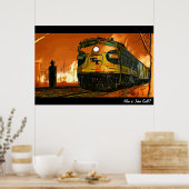 Affiche Atlas haustée (Cuisine)