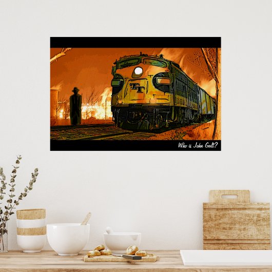 Affiche Atlas haustée (Cuisine)