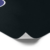 Affiche atomique vintage Power For Progress (Coin)