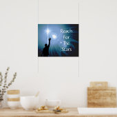 Affiche Atteindre Les Étoiles (Cuisine)
