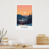 Affiche Attitash New Hampshire 1 (Cuisine)