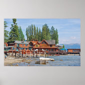 affiche au bord de la plage (Devant)