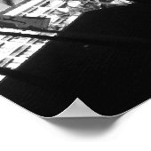 Affiche "Au-dessus des ombres" (Coin)