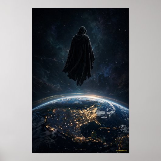Affiche Au-Dessus Du Monde (Devant)
