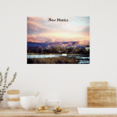 Affiche au Nouveau Mexique (Cuisine)