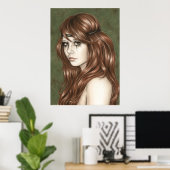 Affiche au revoir d'Autums (Bureau à domicile)