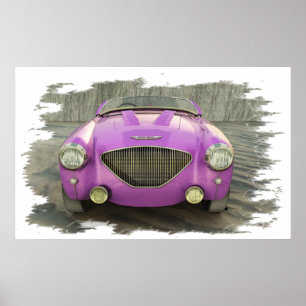 Affiche Austin_Healey