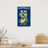 Affiche Australie (Cuisine)