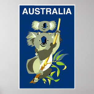 Affiche Australie