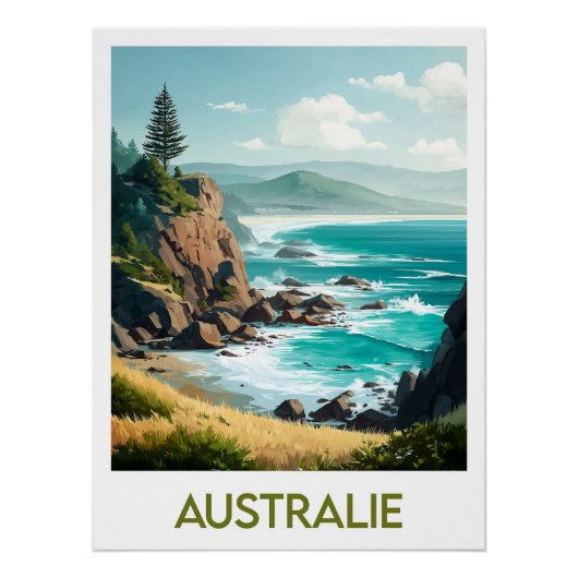 Affiche Australie (Devant)