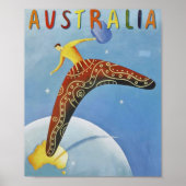 affiche Australie Travel (Devant)