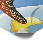 affiche Australie Travel (Coin)