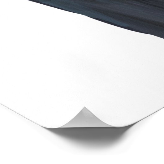 Affiche australienne de Cockatoo Noir à queue roug (Coin)