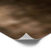 Affiche australienne de dingo (Coin)