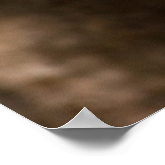 Affiche australienne de dingo (Coin)