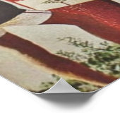 Affiche australienne de surf | SURF | Surfer | Pla (Coin)