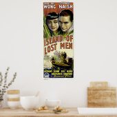 Affiche australienne ~ Île des hommes perdus ~ Fil (Cuisine)