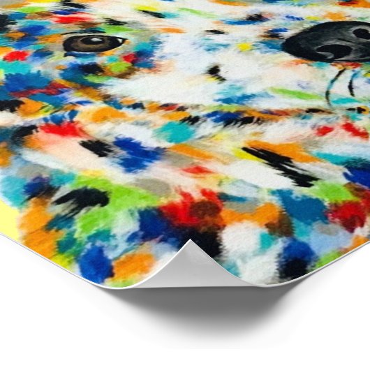 Affiche australienne Shepherd et Plott Hound (Coin)