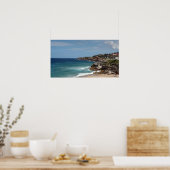 Affiche australienne sur la côte (Cuisine)