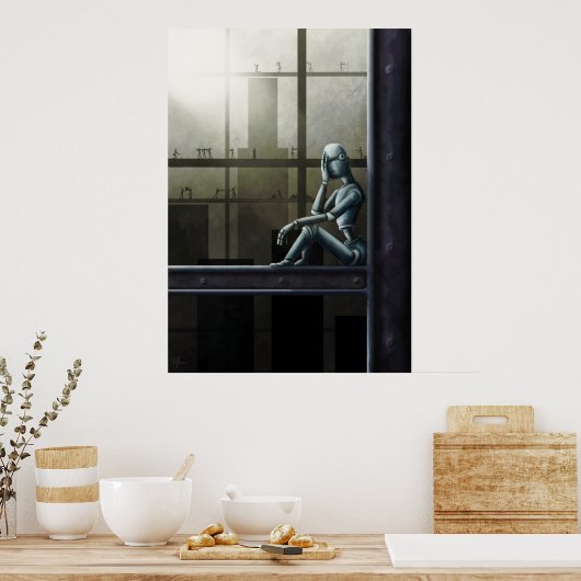 affiche auto (Cuisine)