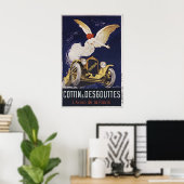 Affiche Auto Cottin & Desgouttes (Bureau à domicile)