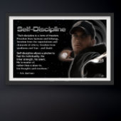 Affiche autodiscipline