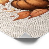 Affiche Automne Gnome (Coin)