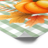 Affiche Automne Gnome (Coin)