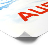 Affiche Autriche (Coin)