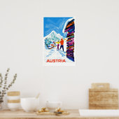 Affiche Autriche (Cuisine)