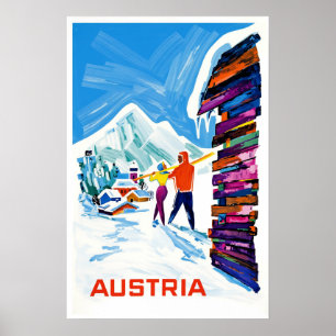 Affiche Autriche