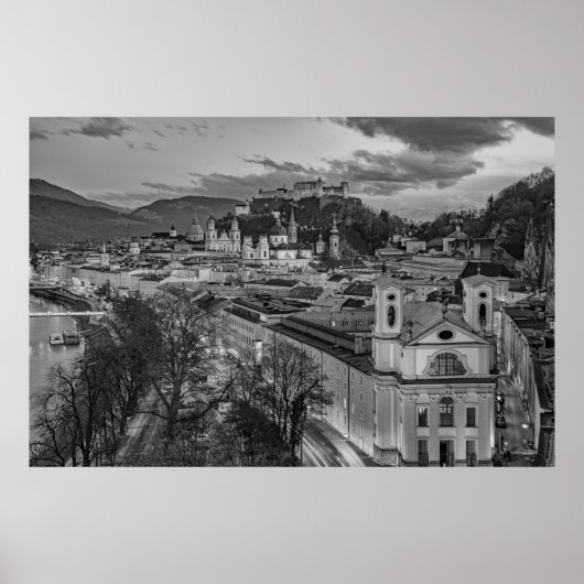 Affiche Autriche Salzbourg (Devant)