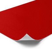 Affiche avec drapeau de l'Utah, États-Unis (Coin)