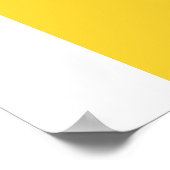 Affiche avec le drapeau d'Uri, Suisse (Coin)
