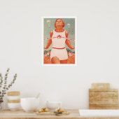 Affiche avec propagande de l'Union soviétique Vint (Cuisine)
