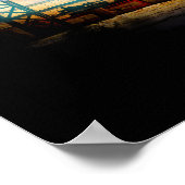 affiche avec Snitz de Bob's Saucer Repair (Coin)