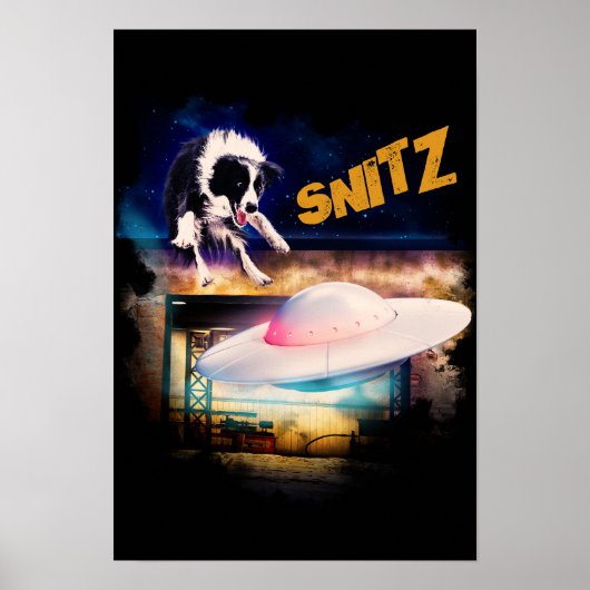 affiche avec Snitz de Bob's Saucer Repair (Devant)