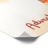 Affiche Aventure au coucher du soleil (Coin)