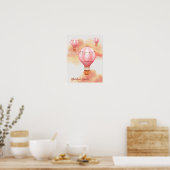 Affiche Aventure au coucher du soleil (Cuisine)