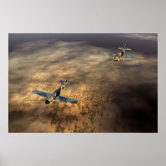 Affiche avion (Devant)