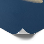 Affiche avion et lune (Coin)