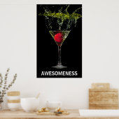 Affiche AWESOMENESS (Cuisine)