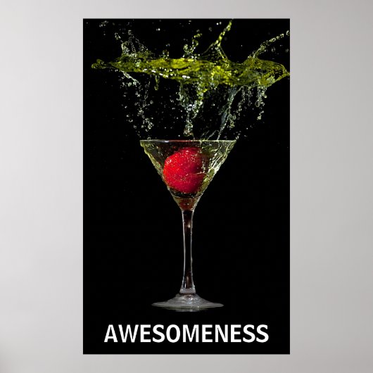 Affiche AWESOMENESS (Devant)
