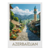 Affiche Azerbaïdjan (Devant)