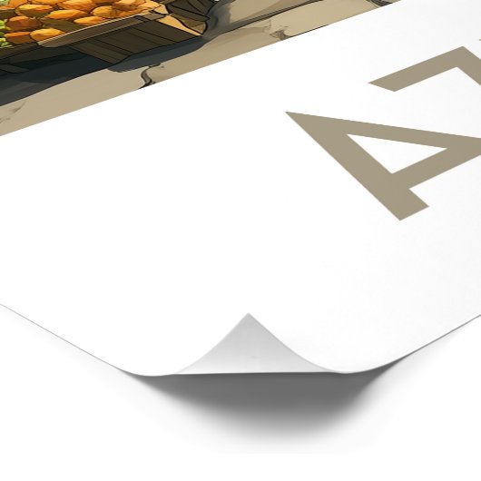 Affiche Azerbaïdjan (Coin)