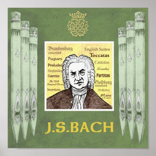 Affiche BACH (Devant)
