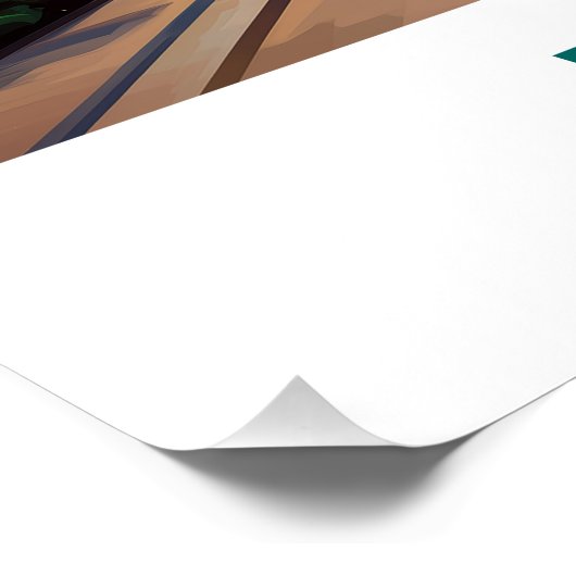 Affiche Bahreïn (Coin)