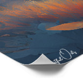 Affiche | Baleine à bosse | Art (Coin)