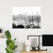 Affiche Baltimore Maryland 1903 (Bureau à domicile)