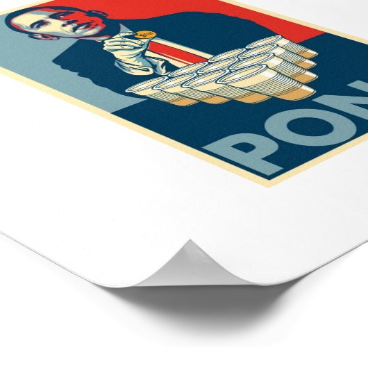 Affiche BAMA-PONG (Coin)